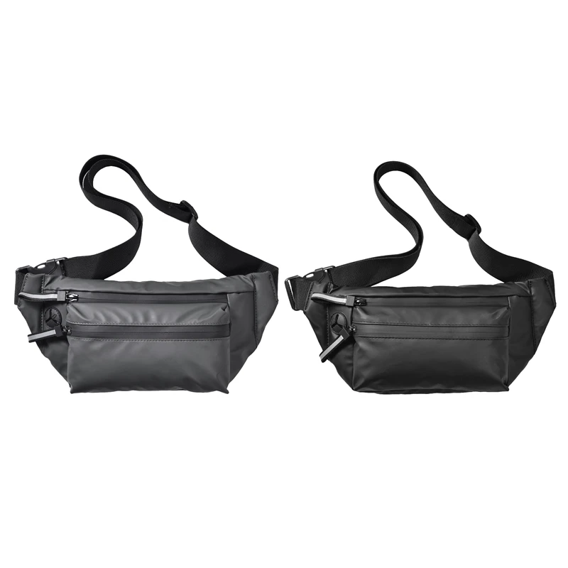 

Waterproof Man Waist Bag Fashion Chest Pack Outdoor Sports Crossbody Bag Casual Travel Male Bum Belt Bag