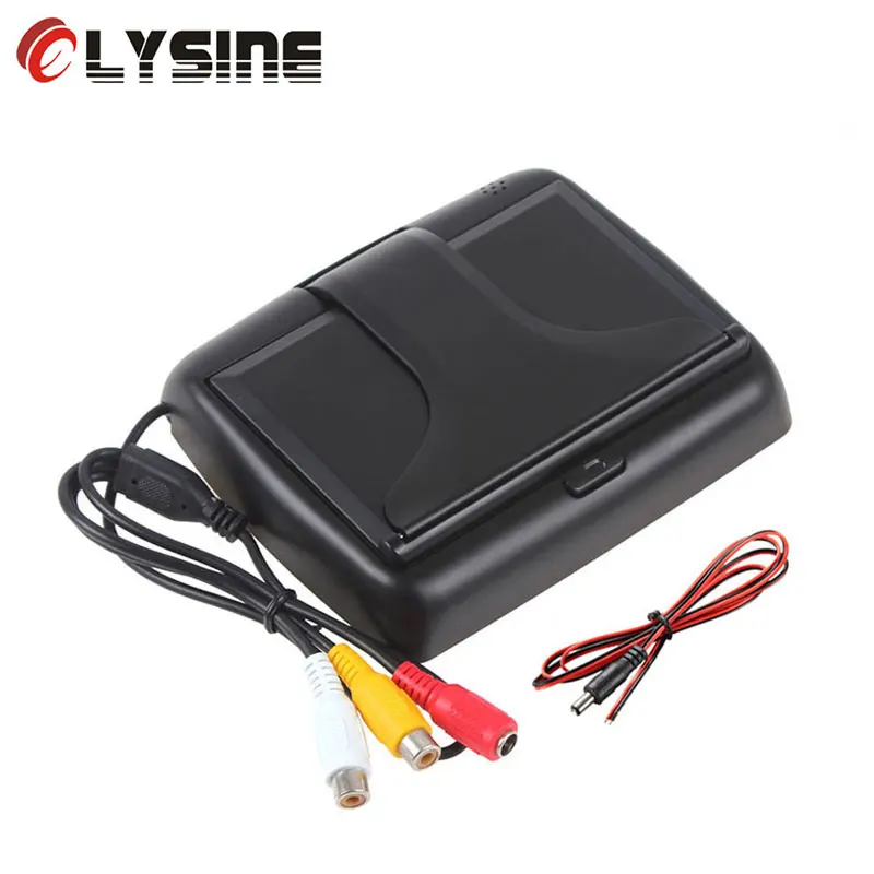 4 3 дюймовый IPS экран автомобильный монитор дисплеер складной RCA Интерфейс для