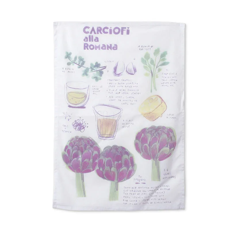 Cloth Placemat Print Table Mat Insulation Non Slip Placemats Food Bowl Desktop Kitchen Decor | Дом и сад