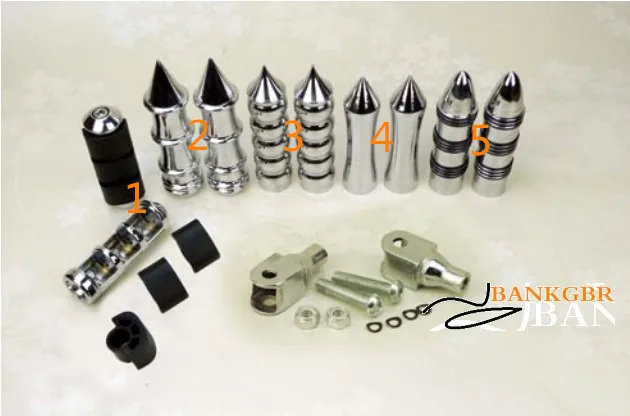 Подножки для мотоцикла BANKGBR VTX 1800 C/F 1300C 00 02 06 saber/Spirit 1100 ACE 750 Aero/Magna 96 04 VLX 600/Deluxe