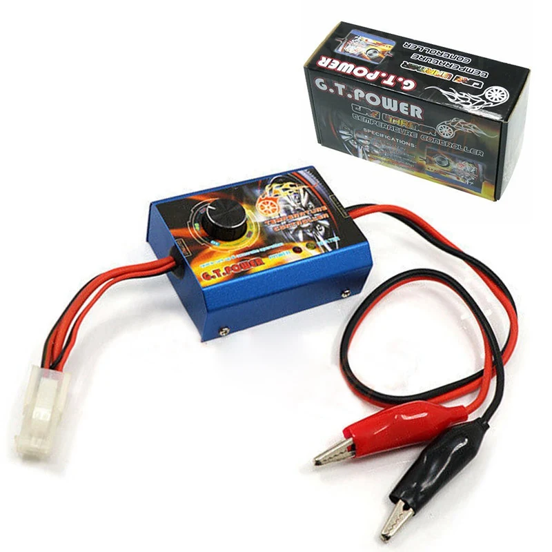 G.T. Power RC Tire Warmer w/Temperature Controller EP 1:10 Touring Car #GTP-21 | Игрушки и хобби