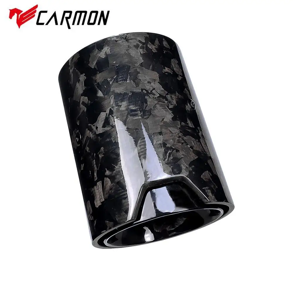 Наконечник Выхлопной Трубы из кованого углеродного волокна M Performance Черная