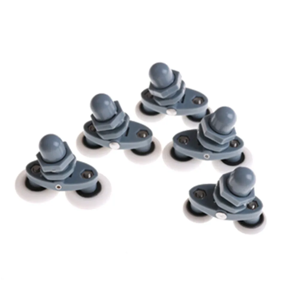 1 шт. Ванная комната шкив душевой ролик Стекло дверные колеса дуги душевая кабина