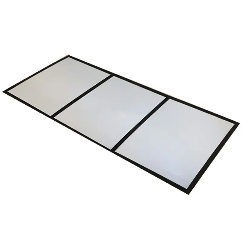 

Three-sided Mirror Toy Poker Practice Close Up Street MagicTrick