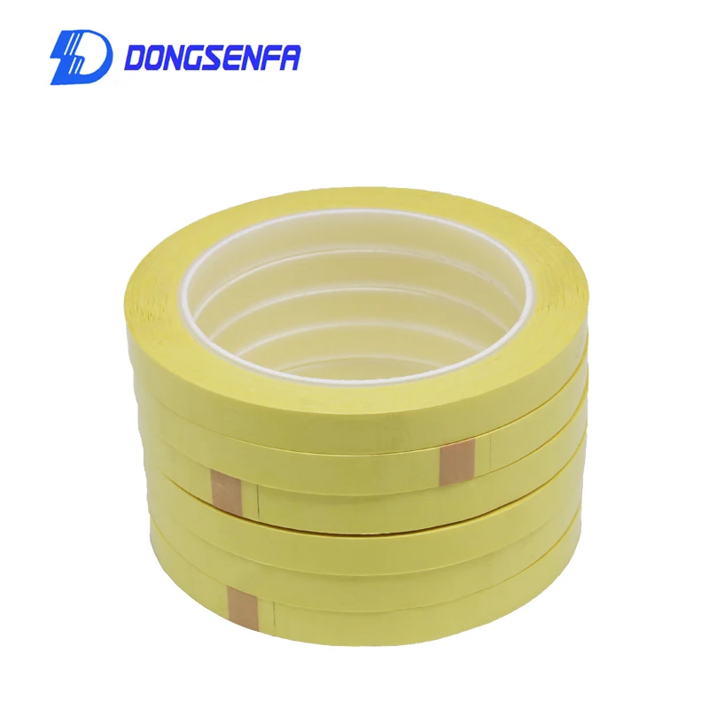 66 метров/рулон ПЭТ клейкая изоляционная майларовая лента для трансформатора