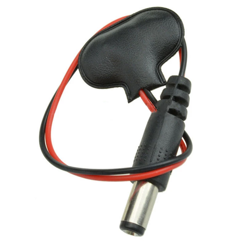 5 шт. T Тип 9V DC Батарея Кабель питания баррель Джек Разъем для Arduino