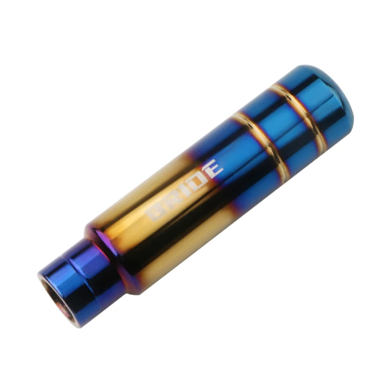 Синий Утомленные сожженных выполненный по индивидуальному заказу (13 см) Алюминий