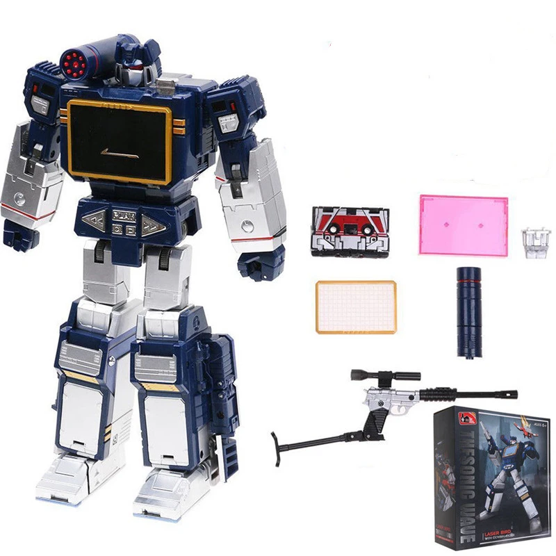 Трансформация G1 THF THF01J THF01-J Soundwave лента walkman MasterPiece MP13 негабаритных 23 см аниме фигурка робота детские игрушки