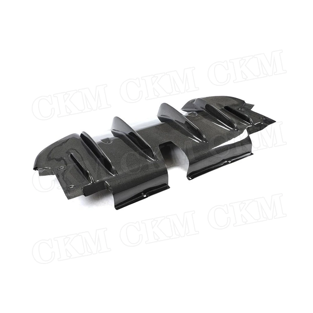 Углеродное волокно Материал диффузор губа на задний бампер для Alfa Romeo Giulia