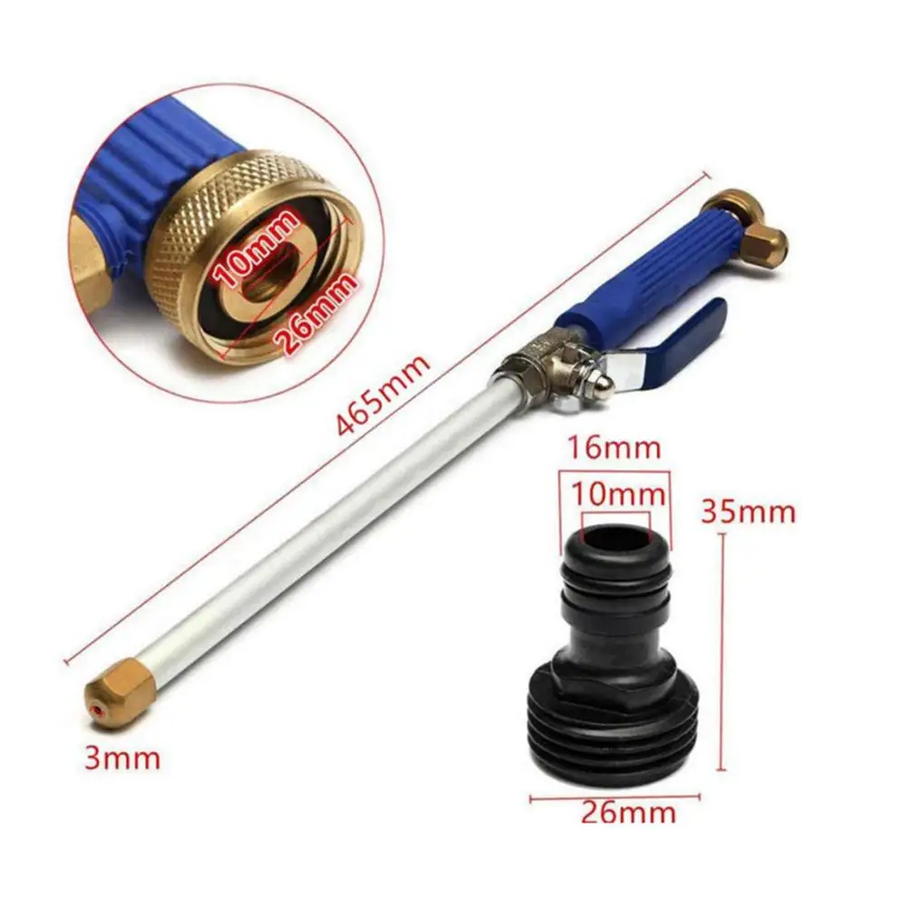 Автомобильный Мощный водяной вентилятор высокого давления струйный спрей