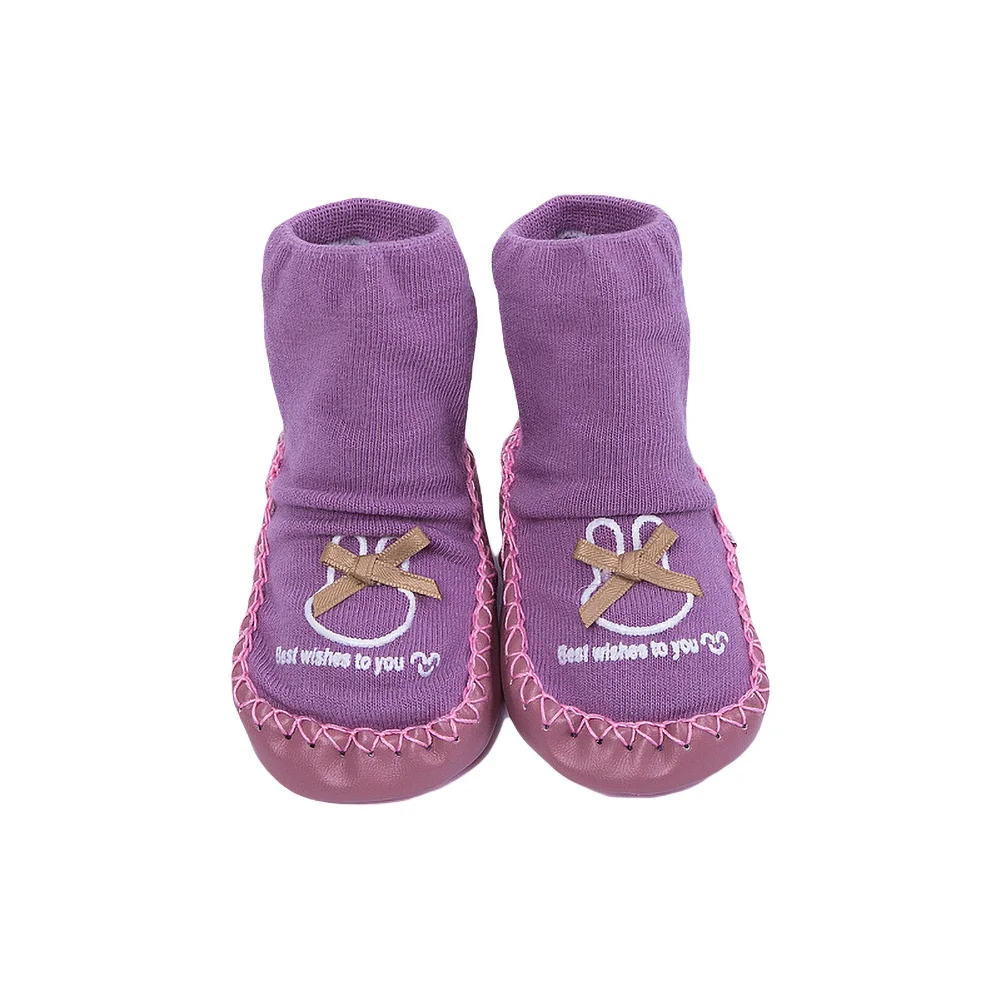 Милые носки с бантиком для малышей Детские героями мультфильмов подарок детские