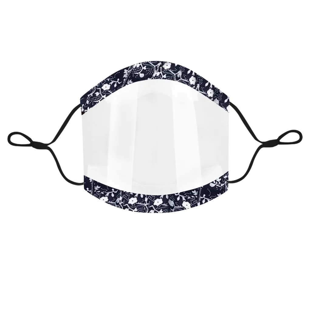 Mini Shield Personal Health Care Face Mask Washable Reusable Protection Comfortable Transparent Pvc Visable Cover | Спорт и