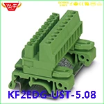 KF2EDGRC 5,08 2 P~ 12P разъем печатной платы штепсельный блок 2EDGRC 5,08 мм 2PIN~ 12PIN MSTBA 2,5G 1757242 PHOENIX контакт DEGSON