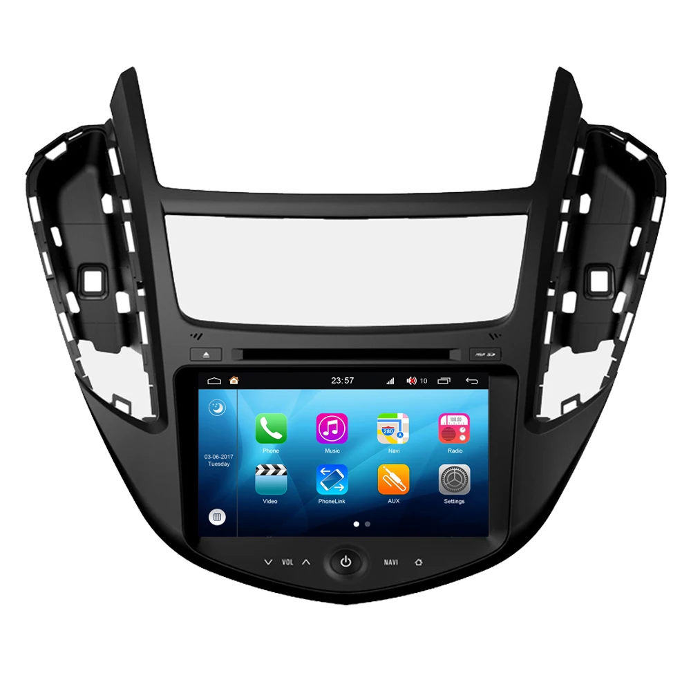 RoverOne Android 8 0 Автомобильная Мультимедийная система для Chevrolet Trax 2013 2014 2015 Радио