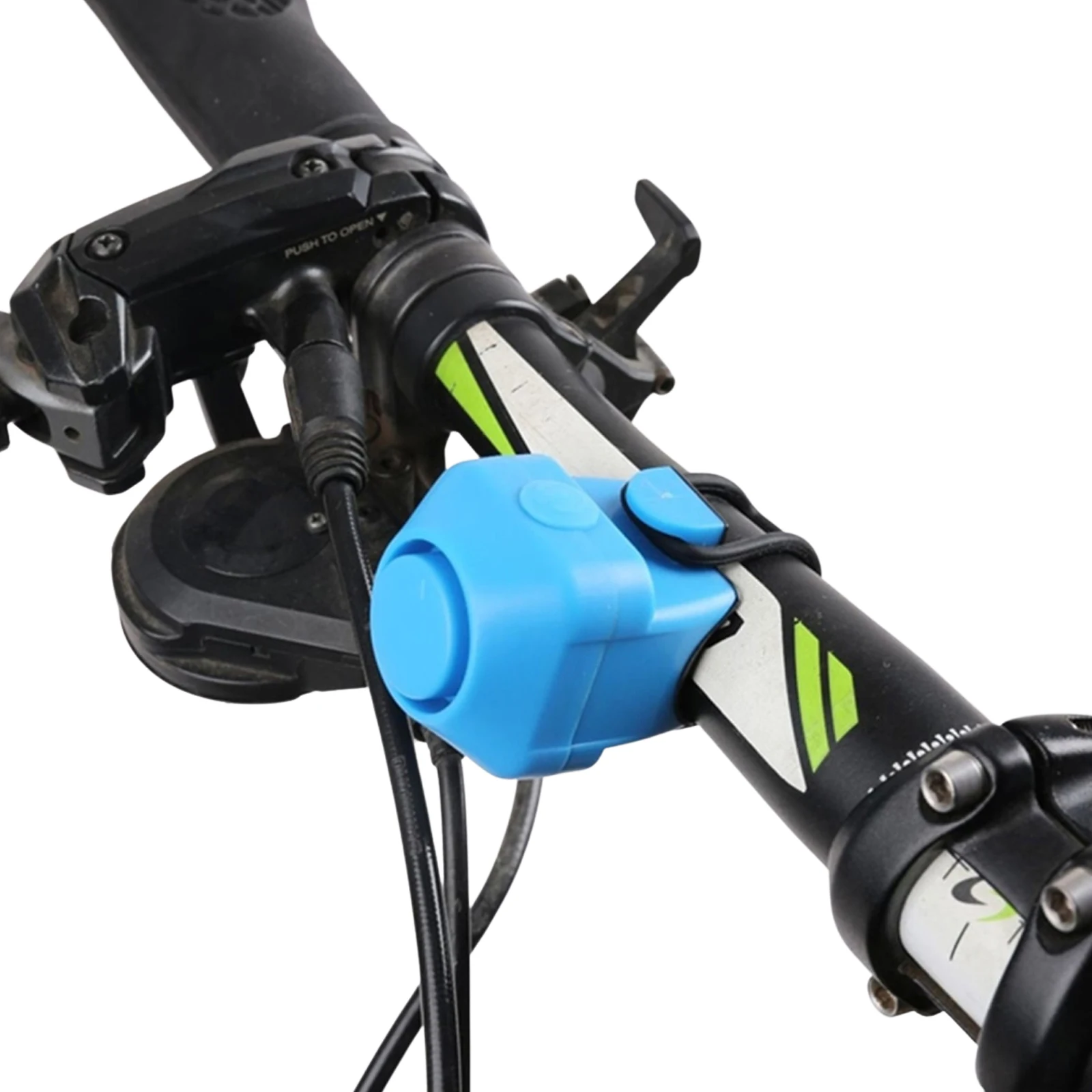 Шоссе электрический велосипедный звонок мини-колонки пластиковый рожок