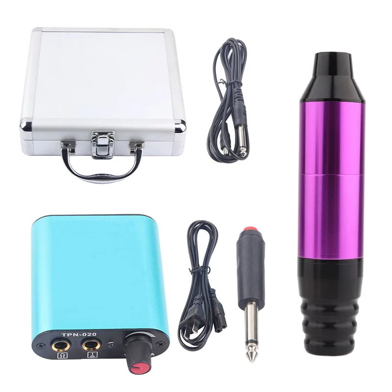 

INKSERT PT001 Pentype tattoo equipment and all-in-one machine pen set rotary motor complete kit
