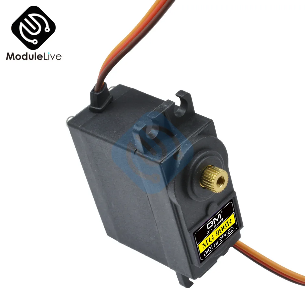 Цифровой Радиоуправляемый мотор сервопривода MG996R 4 шт.|Двигатель постоянного