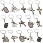 1 шт. модные Аниме брелки для ключей Death Note для мужчин и женщин, металлический логотип, буква, подвеска в форме книги, брелоки для сумки, автомобиля, фигурки, игрушки