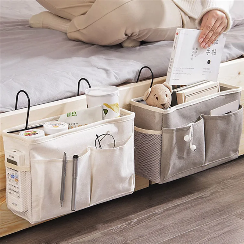 

Portable Bedside Storage Bag Multifuncation Hanging Organizer For Hospital Beds Dorm Rooms Kitchen Bathroom Accessories #