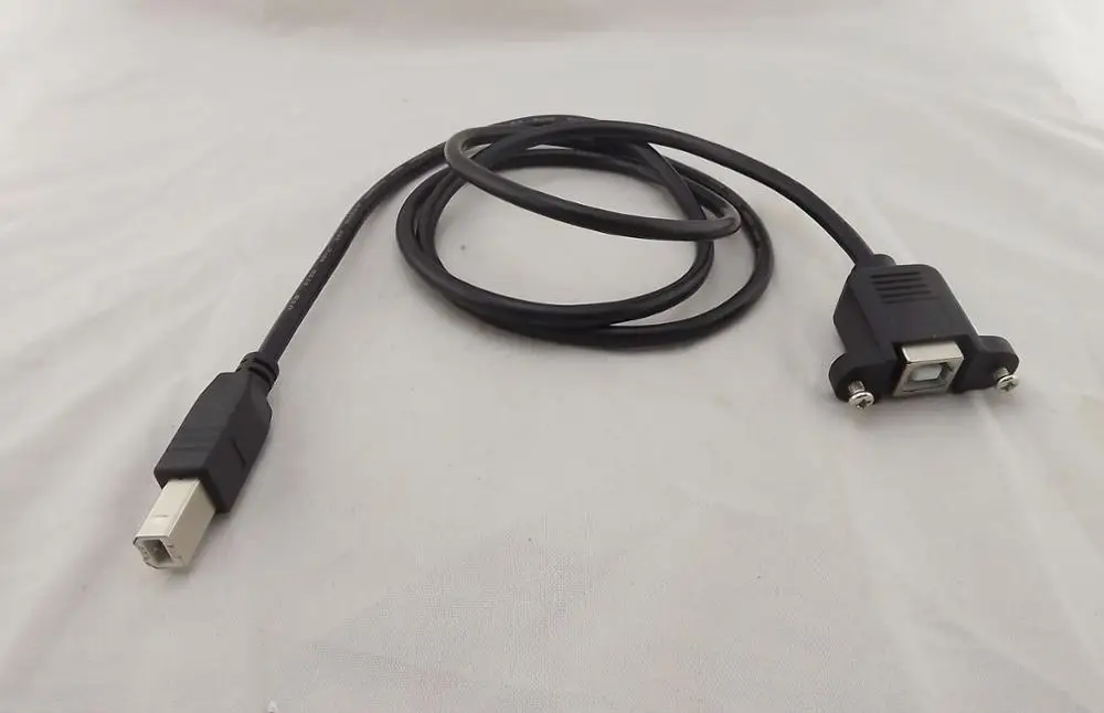 

10 шт., кабель-удлинитель для принтера USB 2,0 B