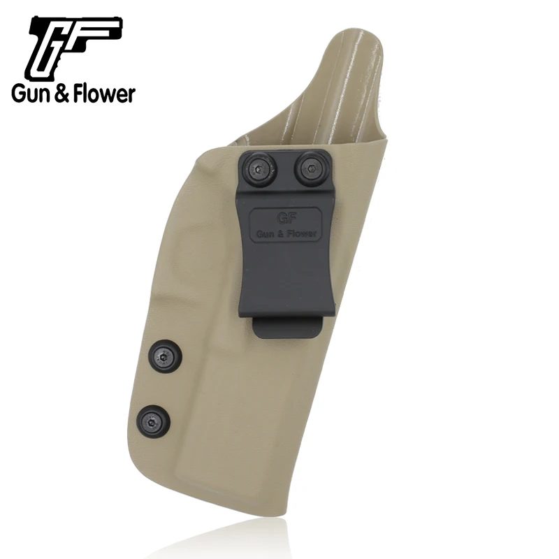 Пистолет и цветок Glock 17/22/31 прикрепление к пистолету внутри пояса кобура 9 мм чехол