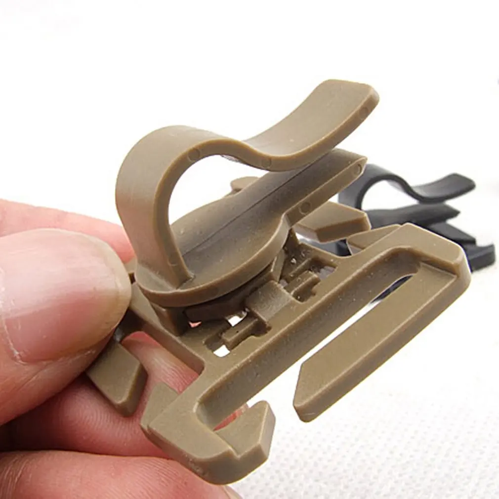 Универсальный зажим для трубки питья шланга водопровода фиксированное вращение