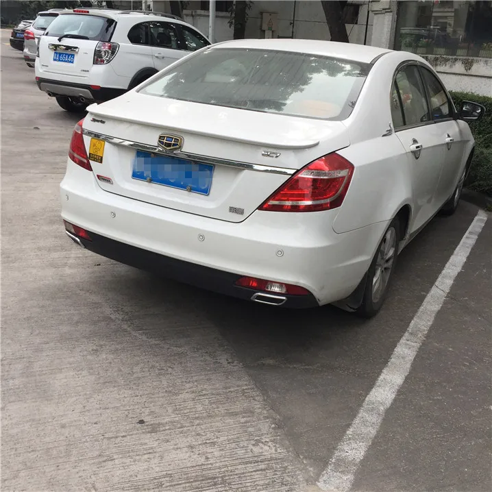 Спойлер для GEELY EC7 высококачественный спойлер из АБС-материала заднего крыла