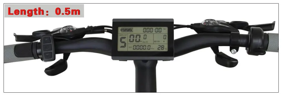 Набор Chamrider ebike 36 в 48 в 250 Вт 350 Вт Электрический велосипед конверсионный комплект Julet водонепроницаемый разъем MXUS двигатель LCD3 дисплей
