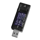 KWS-MX17 8 в 1 QC2.0 3,0 4-30 в электрическая мощность USB тестер емкости напряжения измеритель тока Мониторинг Вольтметр Амперметр