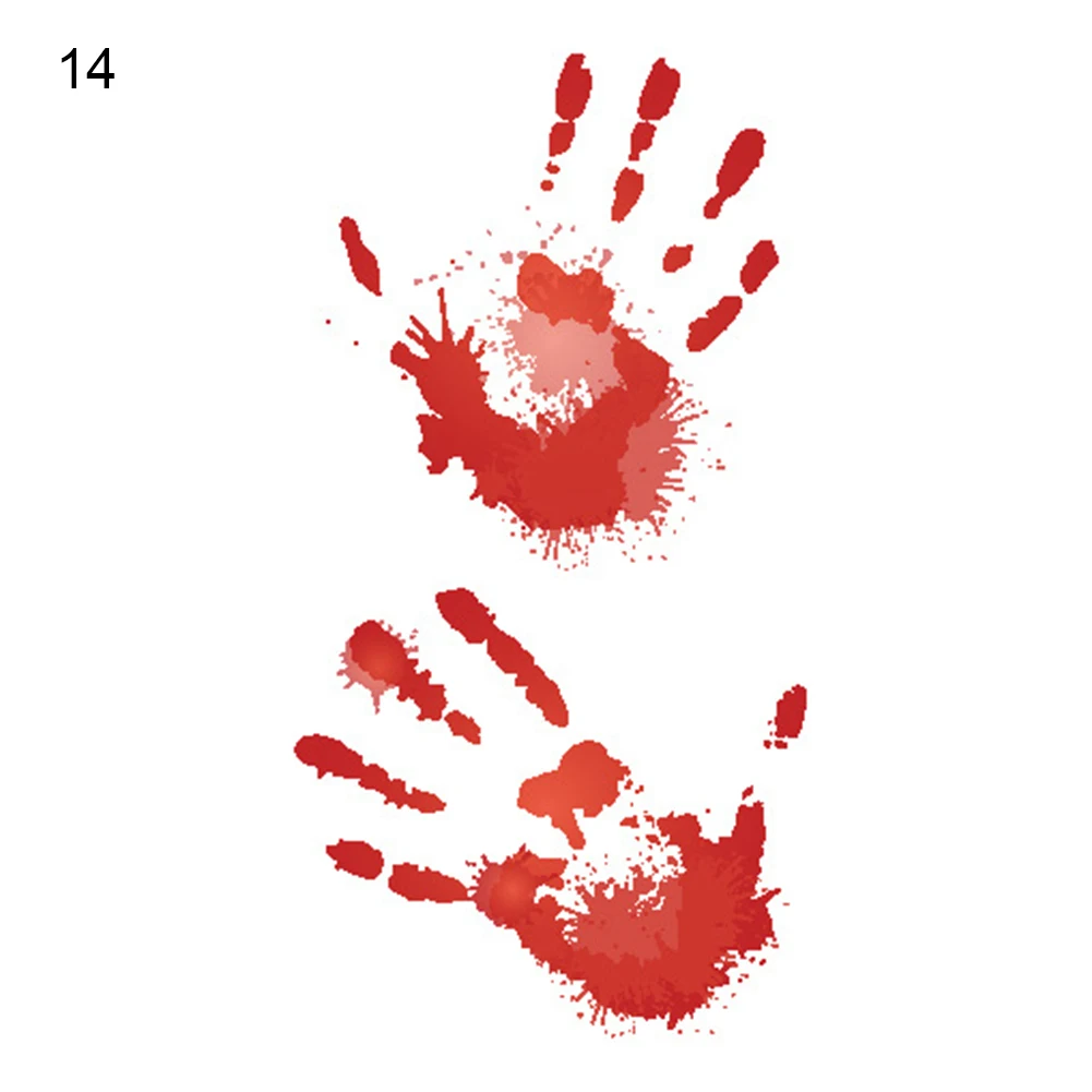 Временная тату-наклейка на Хэллоуин со шрамом товары для вечевечерние зомби