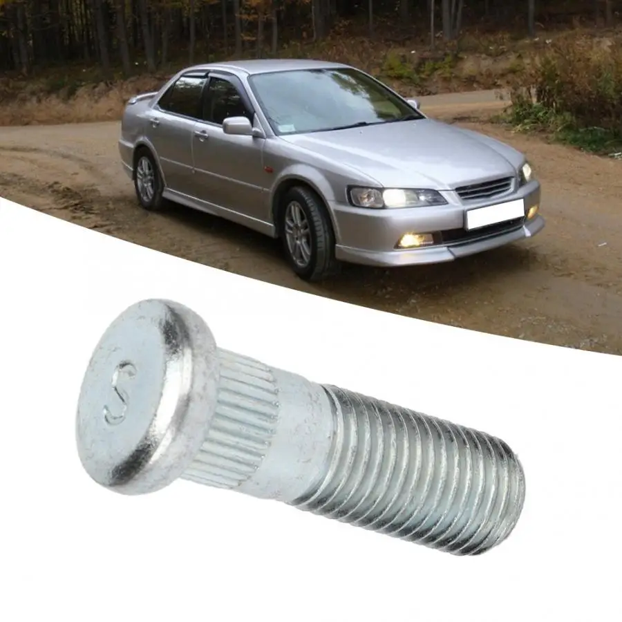 Железное колесо болт шпилька Febest Замена Подходит для HONDA 90113-S5H-005 90113-SA0-000 Замена колеса шпилька