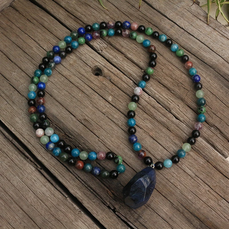 Бусины из натурального камня диаметром 8 мм апатит рубин зоизит лес спокойствие