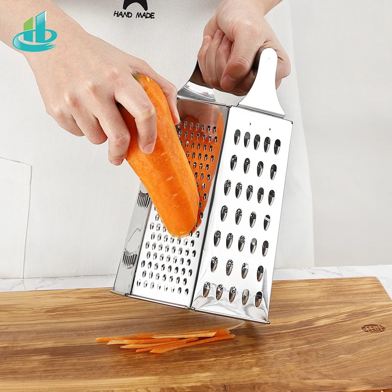 6-сторонняя терка для сыра из нержавеющей стали 9 дюймов кухонные приспособления