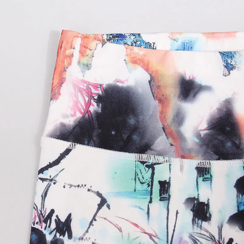 

Fashion Colorful Print Leggings Women Fitness Seamless Leggings Fitness Running Sports Pant Slim Gym Legging Mujer Pants