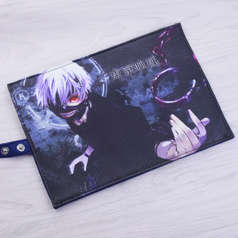 Сумка-карандаш для Аниме Tokyo Ghoul kaneki ken сумка хранения живописи складывания