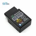 Сканер кодов автомобиля ELM327 ELM 327 V2.1, Bluetooth, супер мини, ELM327, OBD2, поддерживает все протоколы OBD2