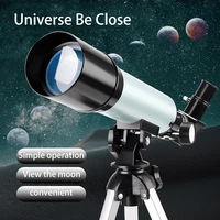 professional astronomical telescope monocular light portable hd fmc gifts for children apply moon space planet observation