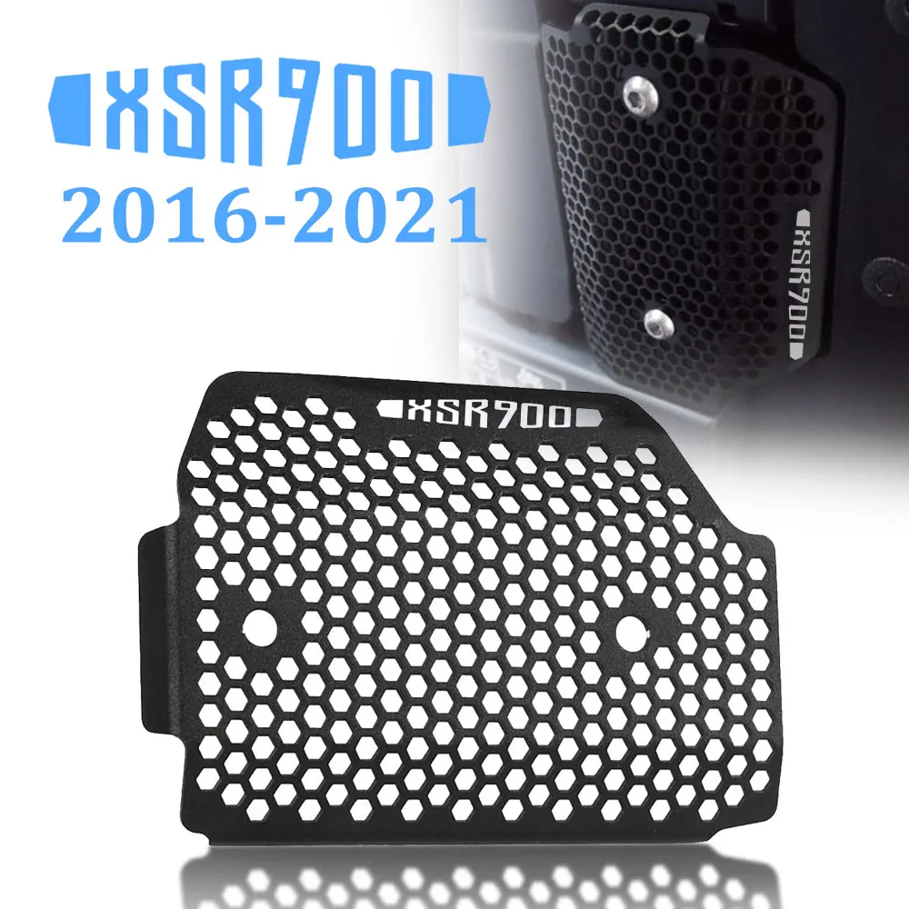 

Motorcycle Aluminum Rectifier Engine Grille Protector Grill Guard Cover For YAMAHA XSR900 XSR 900 2016 2017 2018 2019 2020 2021