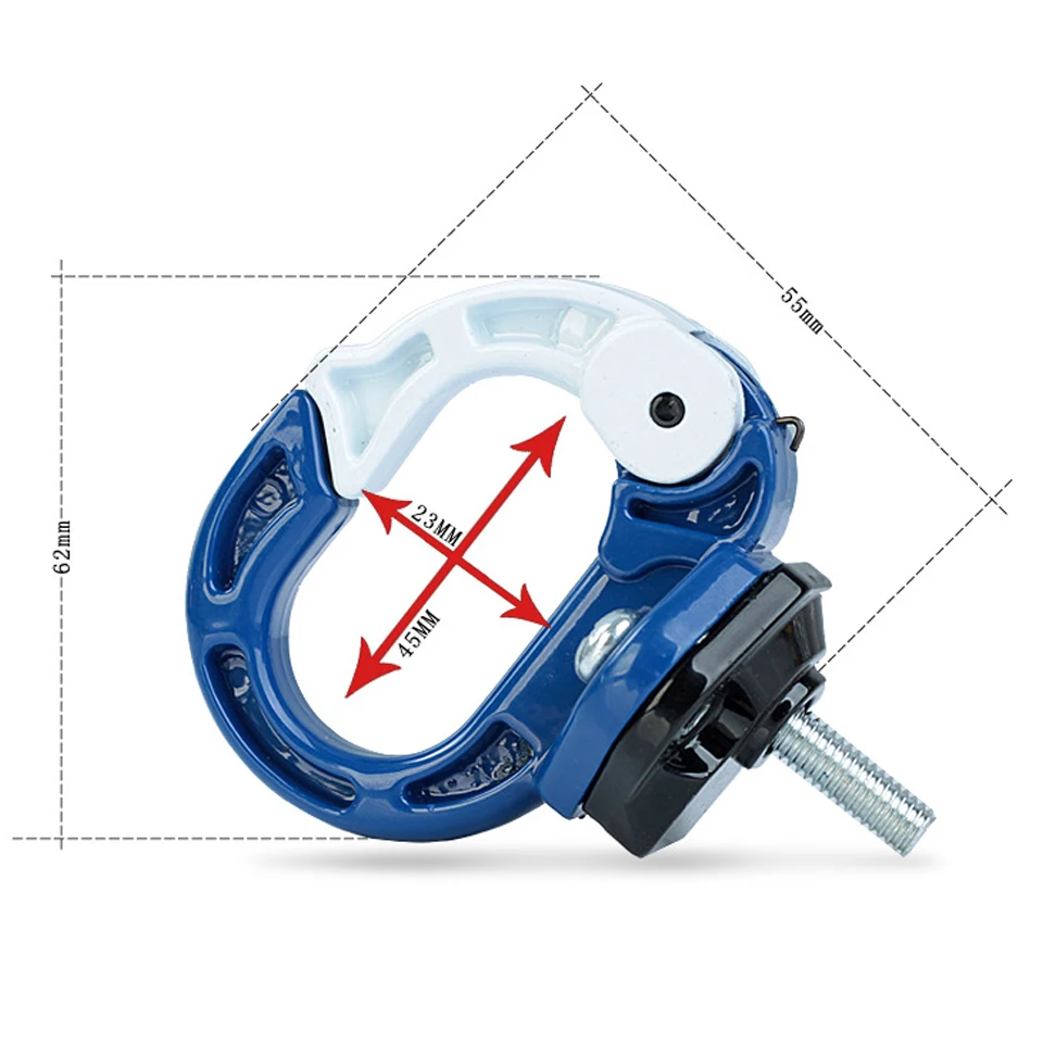 Алюминиевый крючок для велосипеда и скутера висячие Сумки с металлическим