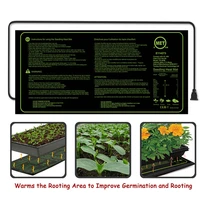 seedling heat mat plant seed germination starter pad vegetable flower garden tool greenhouse supply