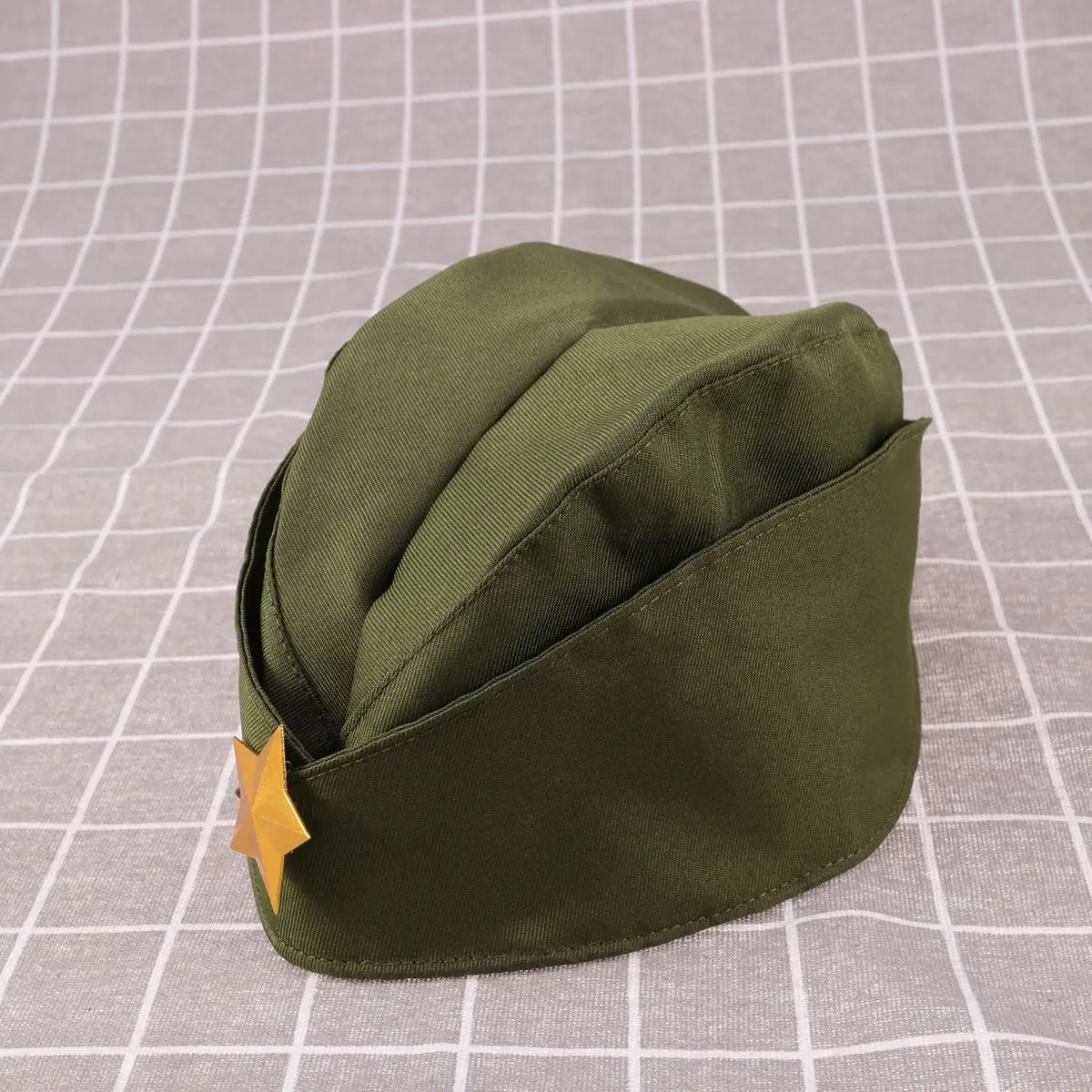 1 шт. красная звезда матросский Танцевальный Стиль русская армейская шапка