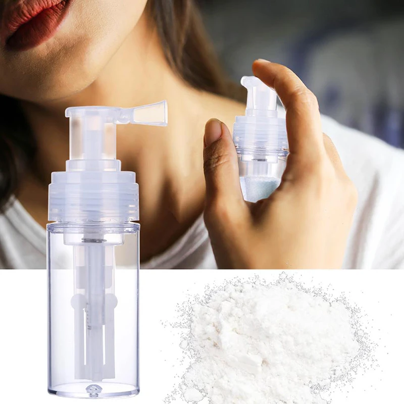 

Portable 110ml Dismountable Travel Spray Bottle Cosmetics Bottles Transparent Spray Bottle Barber &Makeup Tools