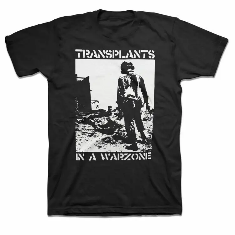 Трансплантация-солдатская футболка S-M-L-XL-2XL Новый Официальный товар Kings Road |