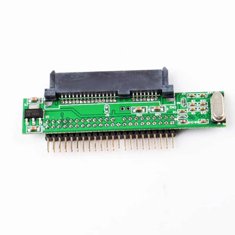 1 шт. 2 5 "жесткий диск HDD 22PIN SATA female к IDE 44Pin конвертер адаптер для ноутбука #79966 |