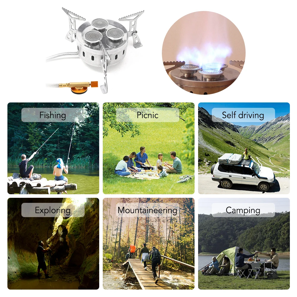 

Camping & Hiking