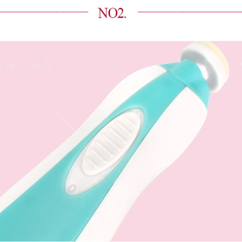 Безопасный Электрический триммер для ногтей детей и взрослых машинка стрижки