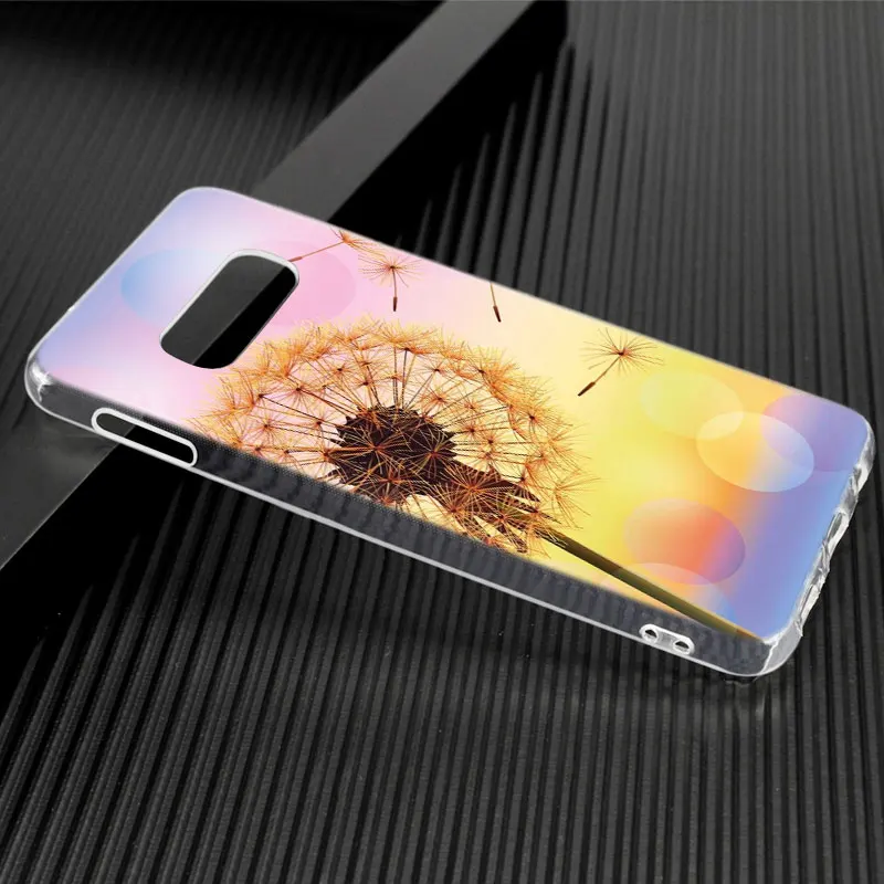 Силиконовый чехол для Samsung Galaxy Note 10 Pro 9 8 5 M30S M40 S10E S10 5G S9 S8 Plus S7 S6 Edge S5 | Мобильные