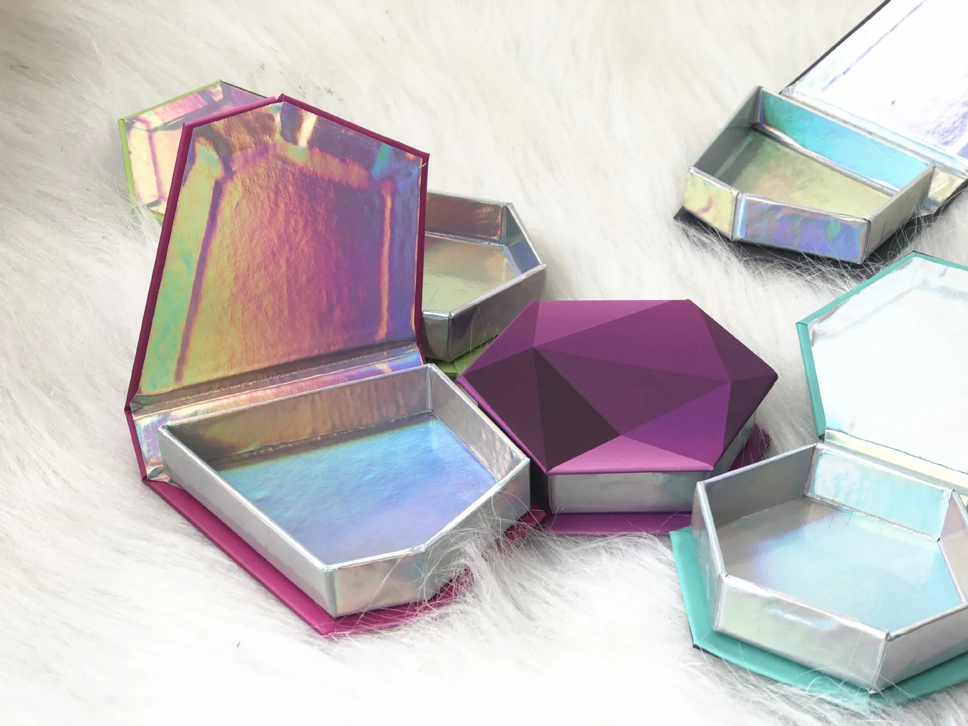 Коробки для ресниц с принтом логотипа 25 мм упаковка коробки оптовая продажа