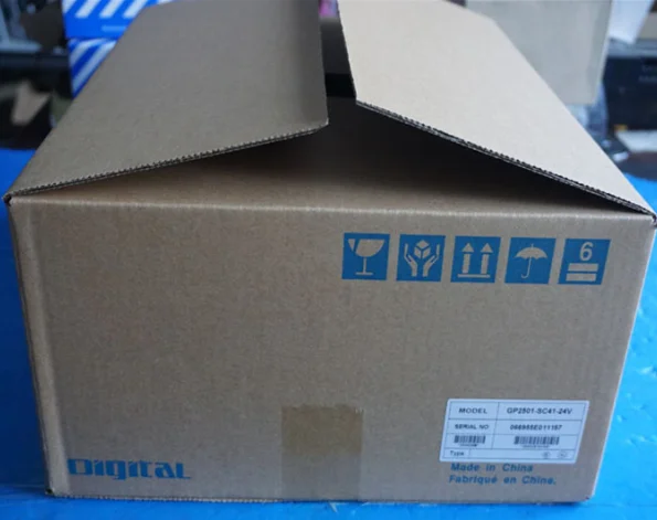Pro-лицевая сторона Proface GP2501-SC41-24V
