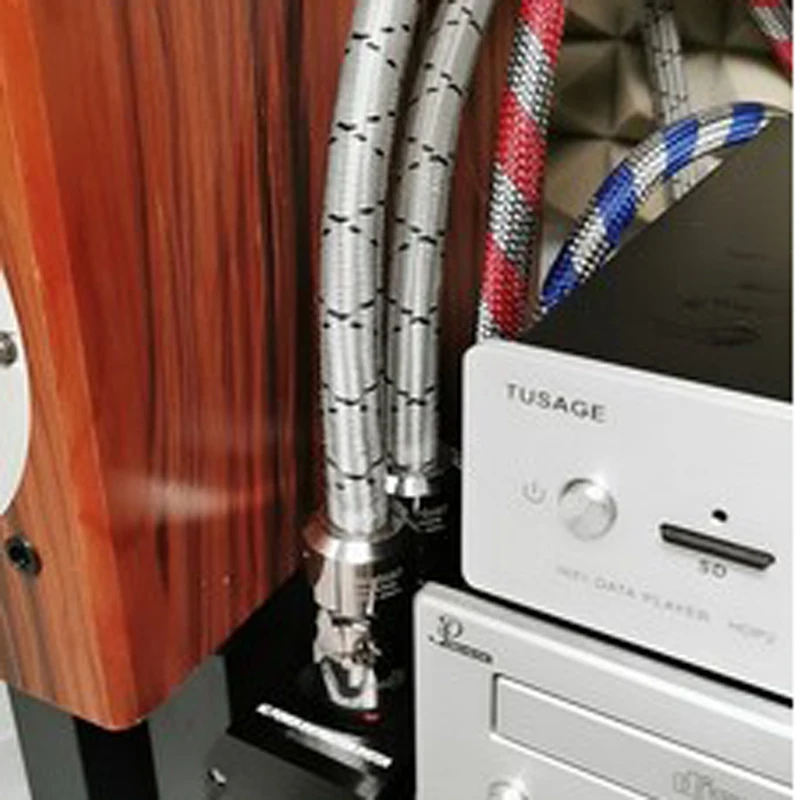 1 5 M кабель питания Hi-Fi CRYO-156 Аудиоразъемы с золотым покрытием стандарт ЕС мощность
